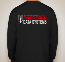 FDS Long-Sleeve Black T-Shirt
