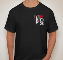 FDS Short-Sleeve Black T-Shirt